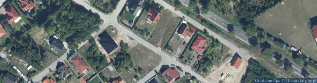 Zdjęcie satelitarne Osiedle Wichrowe Wzgórze os.