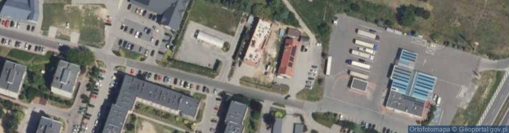 Zdjęcie satelitarne Oszkiela Czesława, ks. ul.