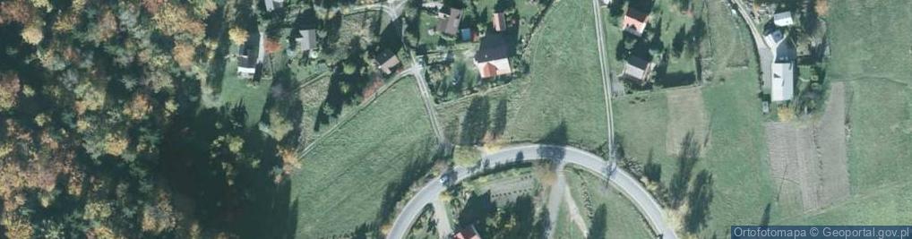 Zdjęcie satelitarne Osiedle Modrzewiowe os.