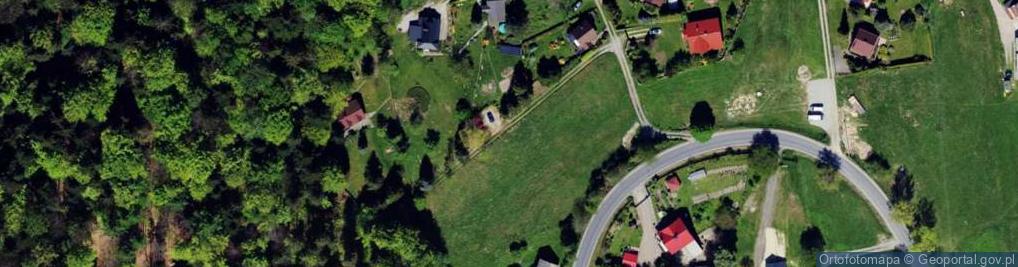 Zdjęcie satelitarne Osiedle Modrzewiowe os.