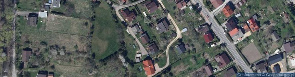 Zdjęcie satelitarne Osiedle Podmiejskie os.