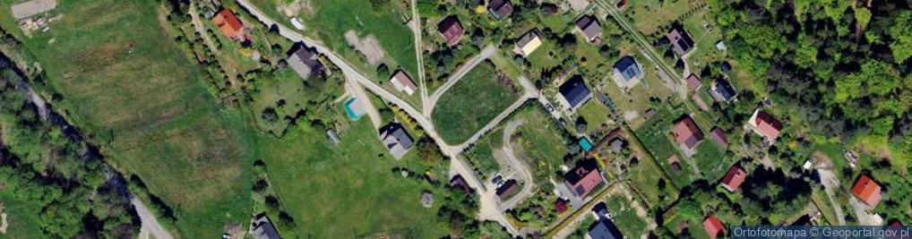 Zdjęcie satelitarne Osiedle Świerkowe os.