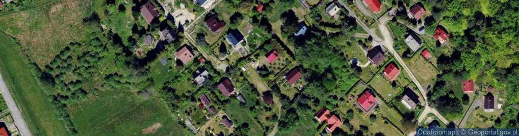 Zdjęcie satelitarne Osiedle Świerkowe os.