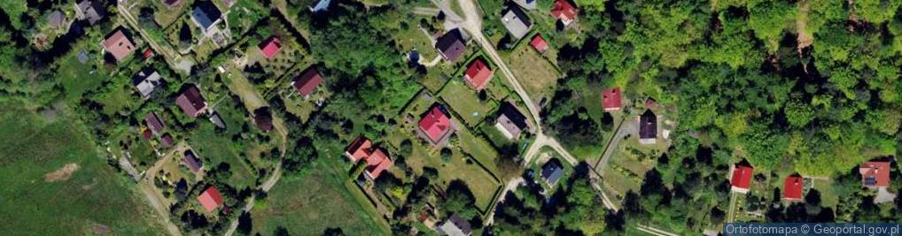 Zdjęcie satelitarne Osiedle Świerkowe os.