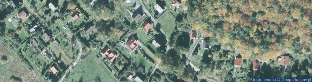Zdjęcie satelitarne Osiedle Świerkowe os.