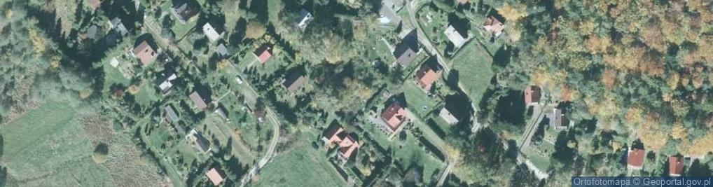 Zdjęcie satelitarne Osiedle Świerkowe os.