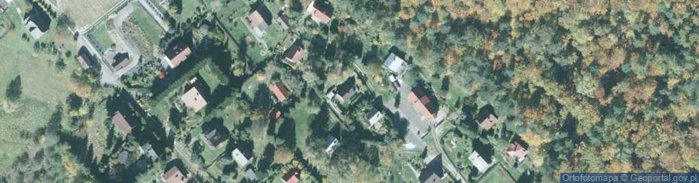 Zdjęcie satelitarne Osiedle Świerkowe os.