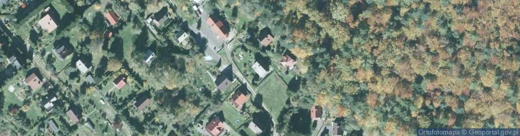Zdjęcie satelitarne Osiedle Świerkowe os.
