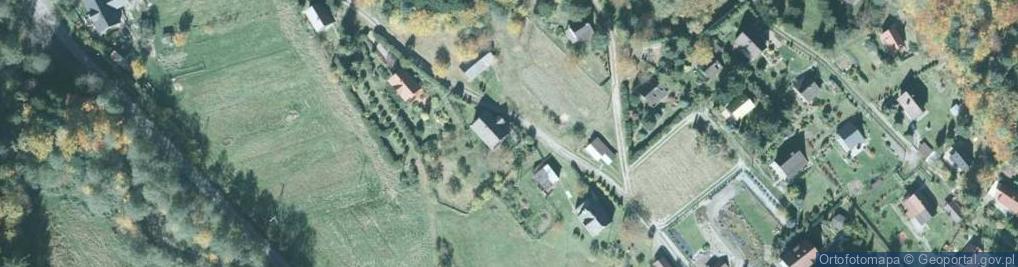 Zdjęcie satelitarne Osiedle Świerkowe os.