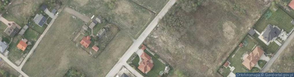 Zdjęcie satelitarne Osiedlowa ul.