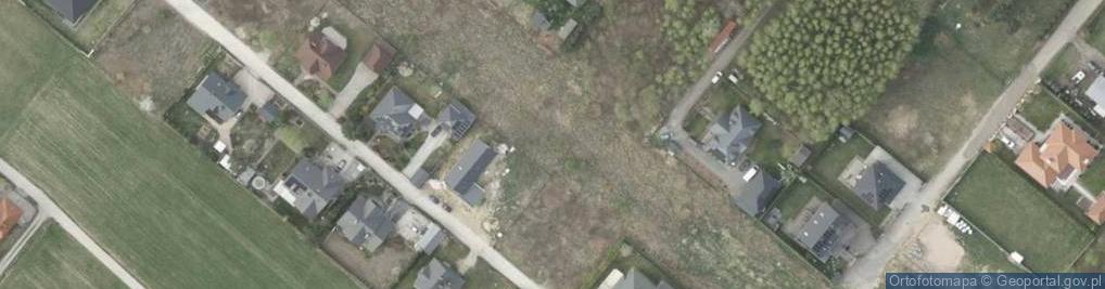 Zdjęcie satelitarne Osiedlowa ul.