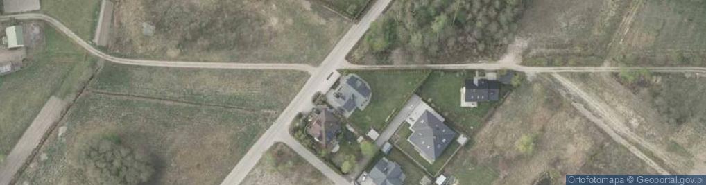 Zdjęcie satelitarne Osiedlowa ul.