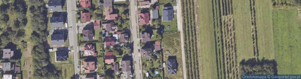 Zdjęcie satelitarne Osiedle os.