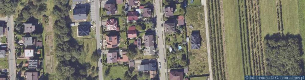 Zdjęcie satelitarne Osiedle os.