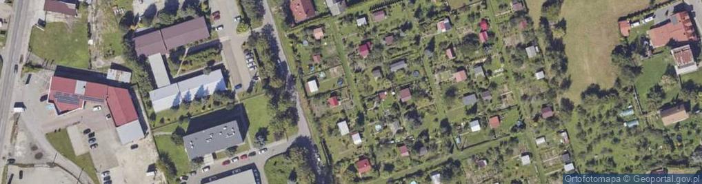 Zdjęcie satelitarne Ostrogskich ul.