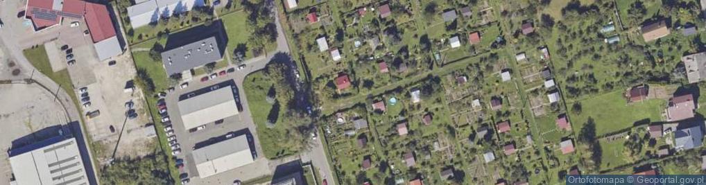 Zdjęcie satelitarne Ostrogskich ul.