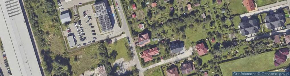 Zdjęcie satelitarne Ostrogskich ul.