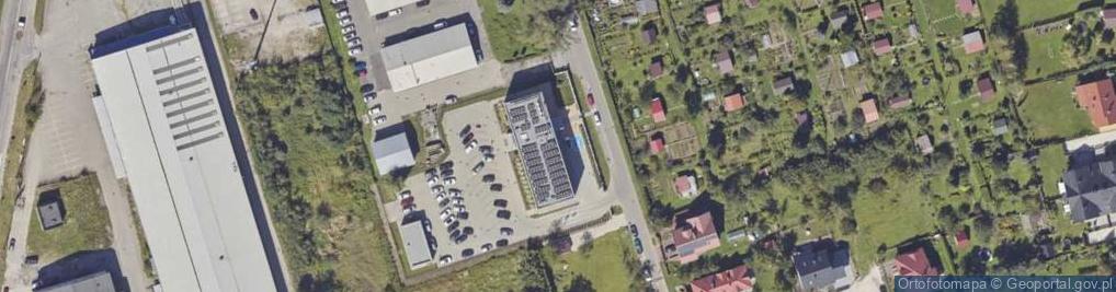 Zdjęcie satelitarne Ostrogskich ul.