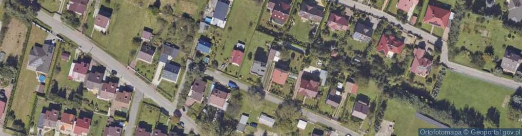 Zdjęcie satelitarne Osiedlowa ul.