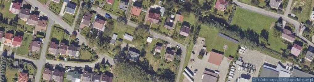 Zdjęcie satelitarne Osiedlowa ul.