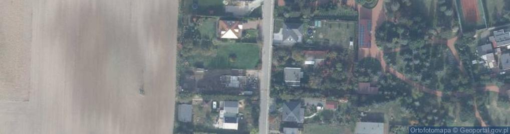 Zdjęcie satelitarne Ostatnia ul.
