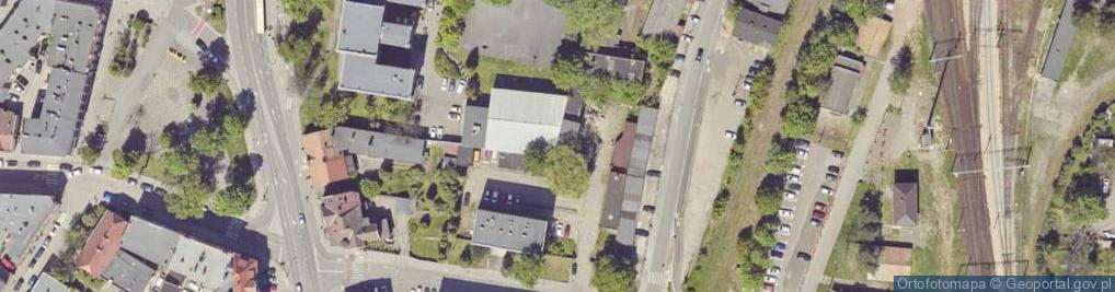 Zdjęcie satelitarne Oświęcimska ul.