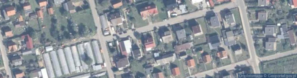 Zdjęcie satelitarne Osiedlowa ul.