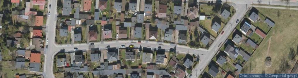 Zdjęcie satelitarne Osiedlowa ul.