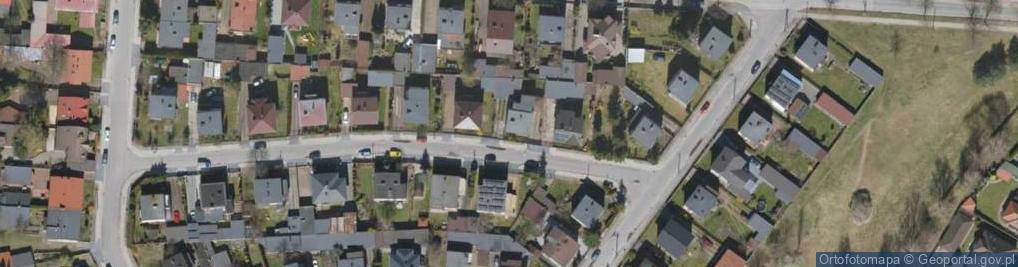 Zdjęcie satelitarne Osiedlowa ul.