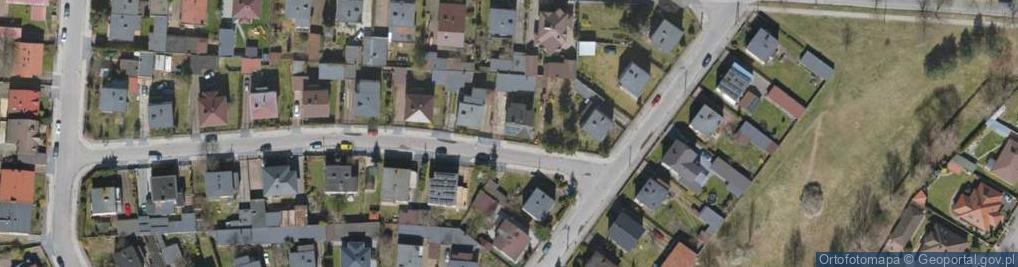 Zdjęcie satelitarne Osiedlowa ul.
