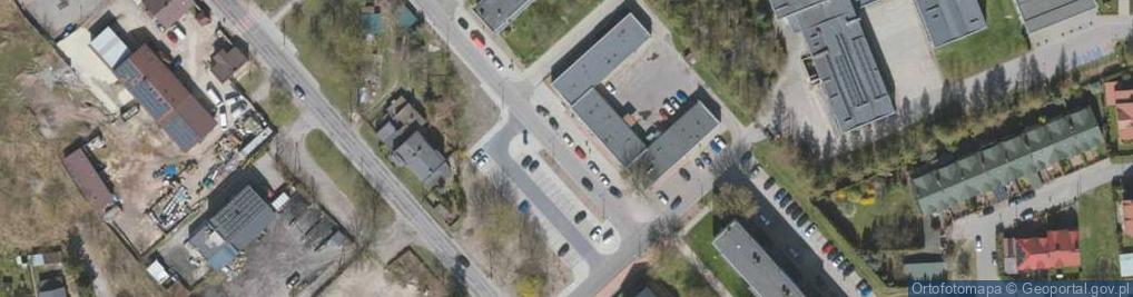 Zdjęcie satelitarne Ostrowskiego Tomasza ul.