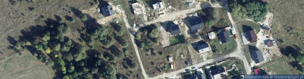 Zdjęcie satelitarne Osiedle Słoneczne os.