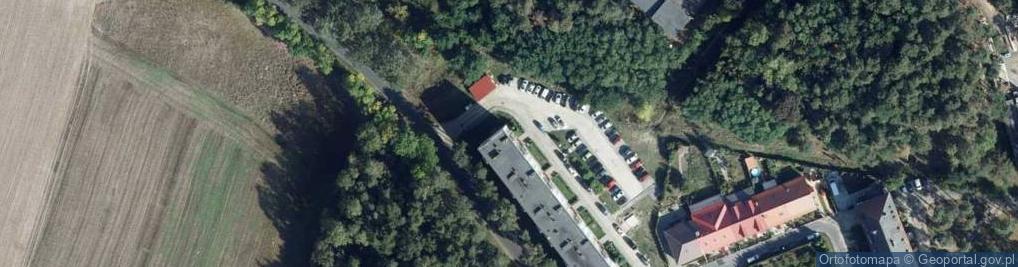 Zdjęcie satelitarne Osiedlowa ul.