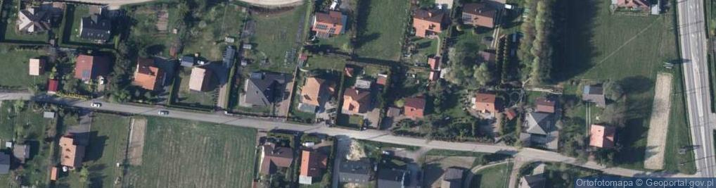 Zdjęcie satelitarne Osiedlowa ul.