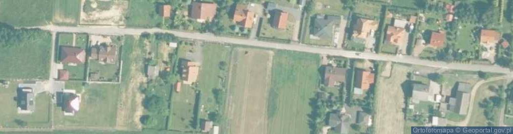 Zdjęcie satelitarne Osiedlowa ul.