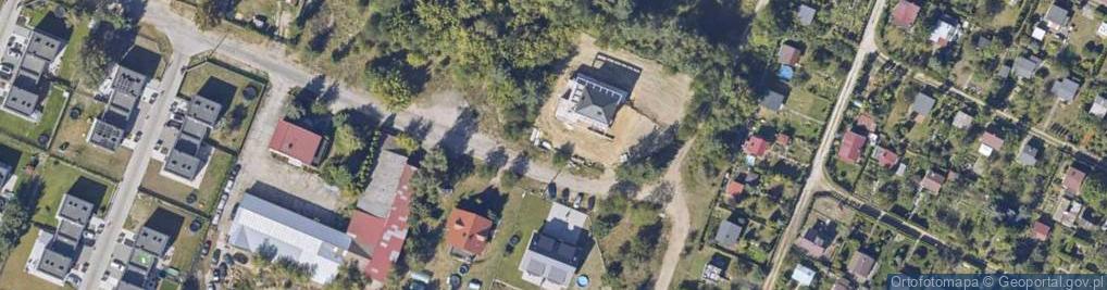 Zdjęcie satelitarne Osadnicza ul.