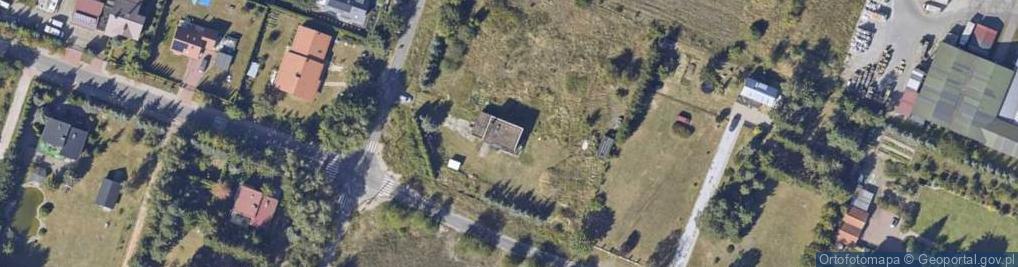 Zdjęcie satelitarne Osadnicza ul.