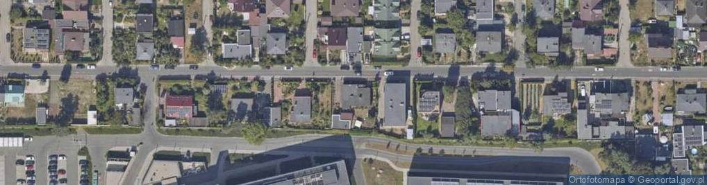 Zdjęcie satelitarne Osiedlowa ul.