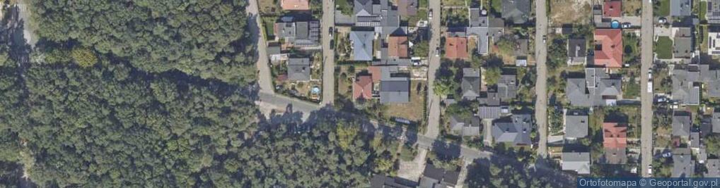Zdjęcie satelitarne Osiedlowa ul.