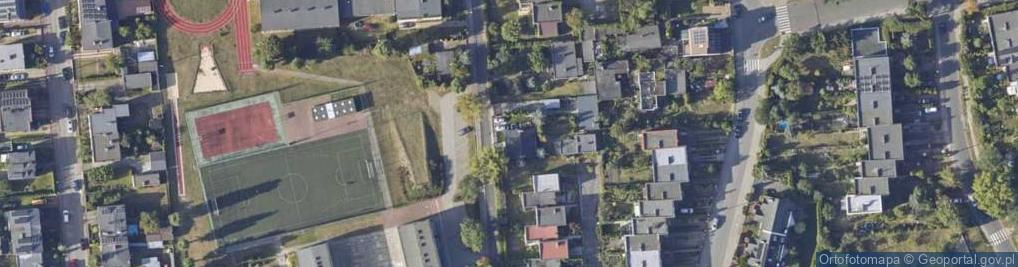 Zdjęcie satelitarne Osikowa ul.