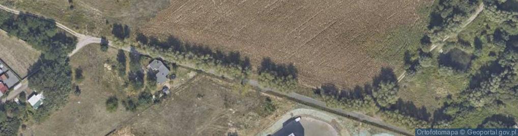 Zdjęcie satelitarne Ostra ul.