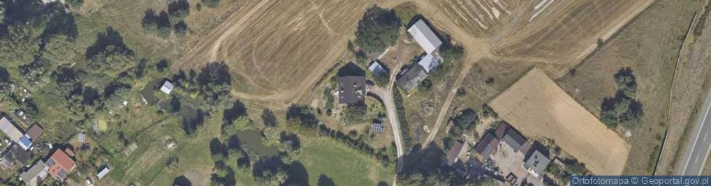 Zdjęcie satelitarne Ostra ul.