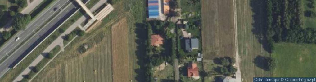 Zdjęcie satelitarne Osiedlowa ul.