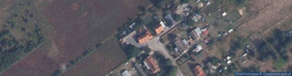 Zdjęcie satelitarne Osiedle Domańskiego Bolesława, ks. os.