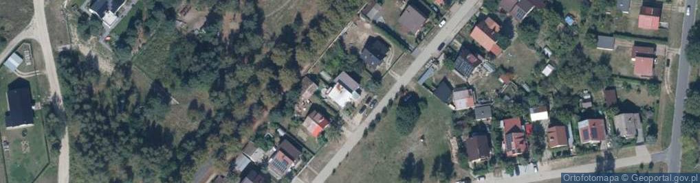 Zdjęcie satelitarne Osiedle Modrzewiowe os.