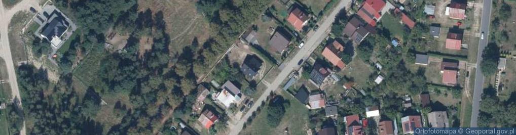 Zdjęcie satelitarne Osiedle Modrzewiowe os.