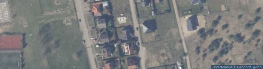 Zdjęcie satelitarne Osiedlowa ul.