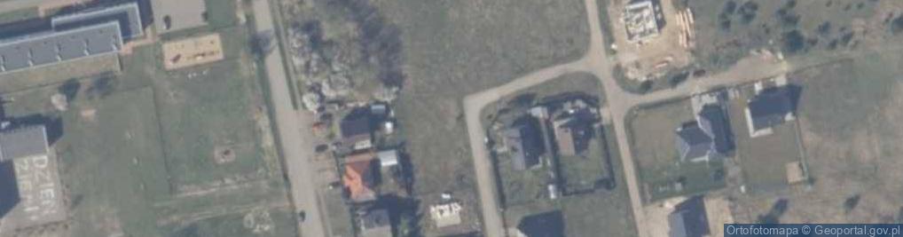 Zdjęcie satelitarne Osiedlowa ul.