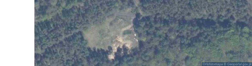 Zdjęcie satelitarne Osada Leśna ul.