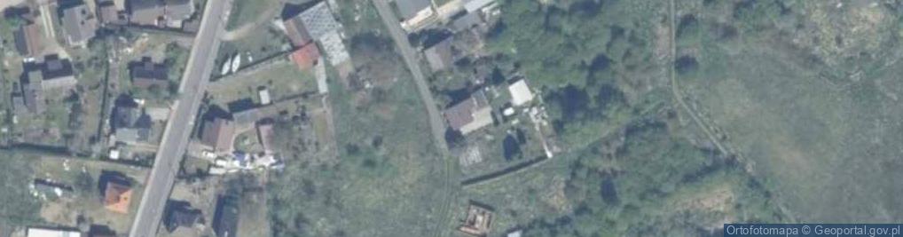 Zdjęcie satelitarne Osadników ul.